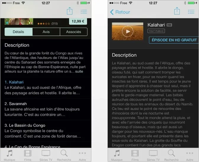 Il est payant ton cadeau iTunes gratuit ? Mais non !