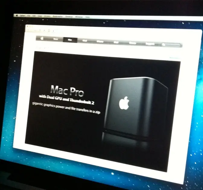 Une image du futur Mac Pro ?