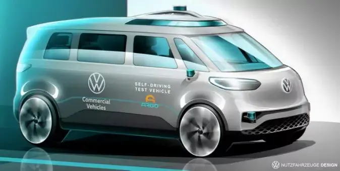 VE : Volkswagen va utiliser une pré-série de l'ID.Buzz pour tester la conduite autonome