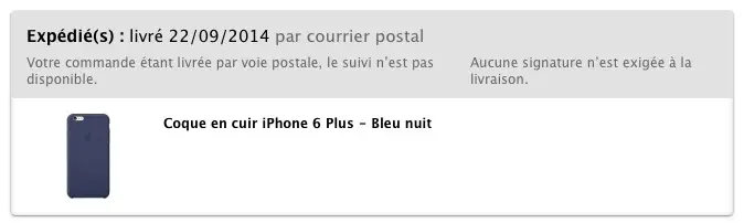 iPhone 6 : les coques en cuir sont expédiées