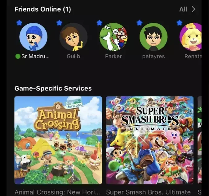 L'app Nintendo Switch Online fait enfin peau neuve !