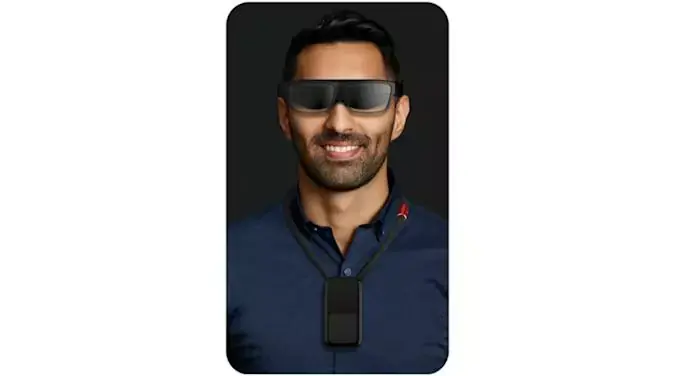 Un boitier autour du cou pour alléger les lunettes AR/VR ?