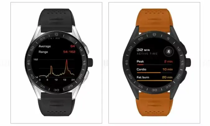 La montre Tag Heuer Connected a désormais sa propre application de suivi de santé