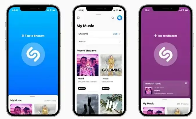 Shazam reconnait plus d'un milliard de titres par mois