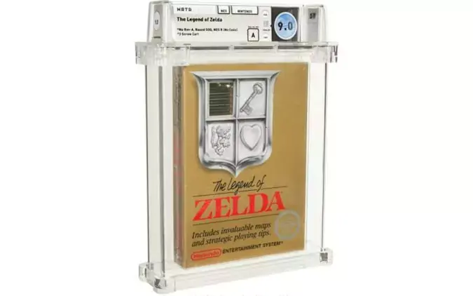 Une cartouche NES de The Legend of Zelda trouve acquéreur à 870 000 dollars