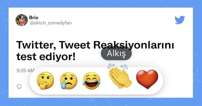 Illustration : Twitter teste de nouvelles façons de réagir aux messages
