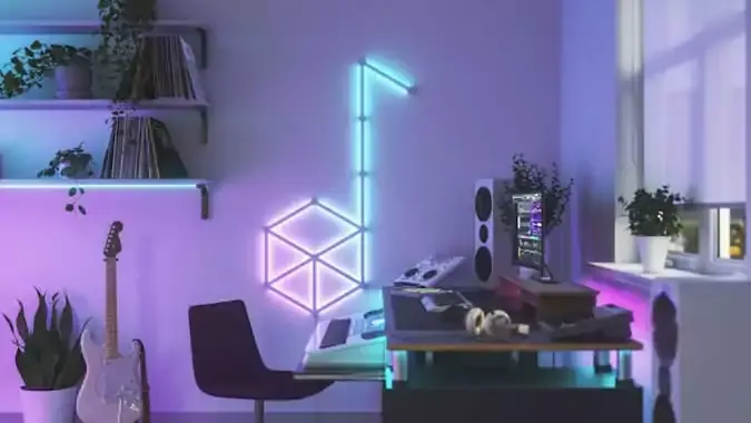 Lines : des barres LED compatibles HomeKit/Thread (et bientôt Matter) chez Nanoleaf