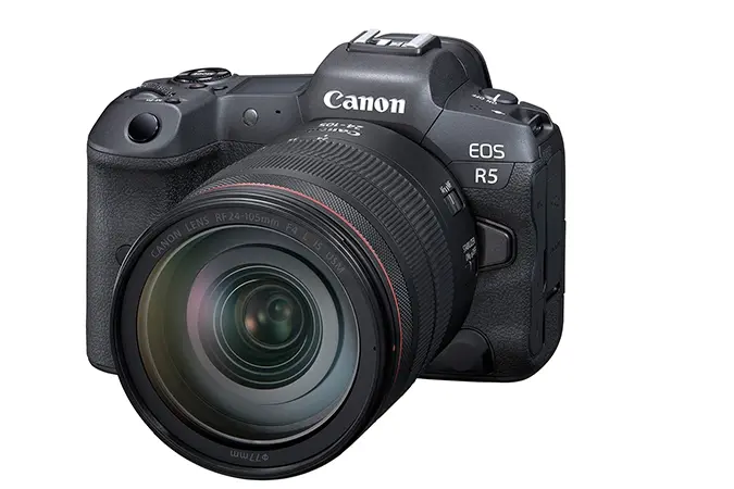 Le firmware 1.6 du Canon EOS R5 lui permet de chauffer plus longtemps