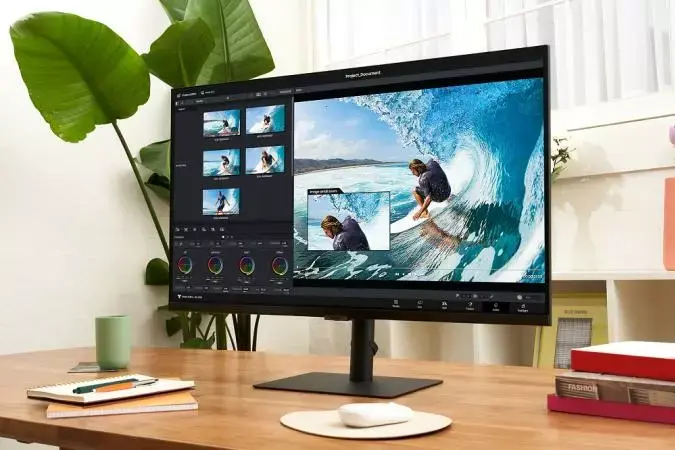 ViewFinity S8 : 2 moniteurs 4K avec dalle mate et USB-C 90W chez Samsung