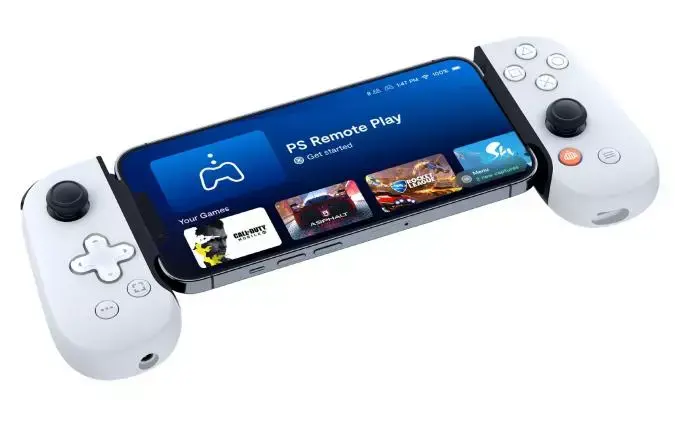 Une manette officielle PlayStation pour jouer sur iPhone