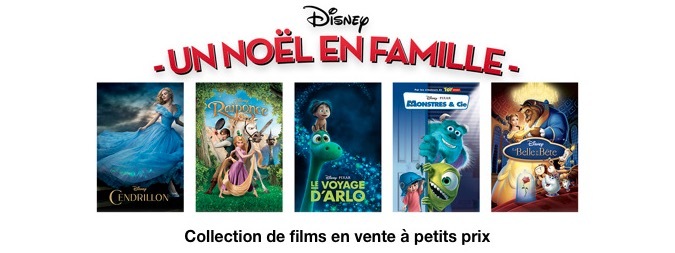 Illustration : De nombreux films en promo dans l'iTunes Store (Harry Potter, Disney, Divergente 3...)