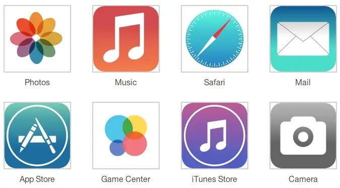 iOS 7 : Un thème de couleurs assorti à votre iPhone ?