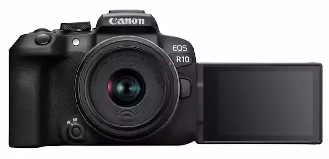 Canon EOS R7 et R10 : photo sportive, vidéo 4K sans crop et MFi !