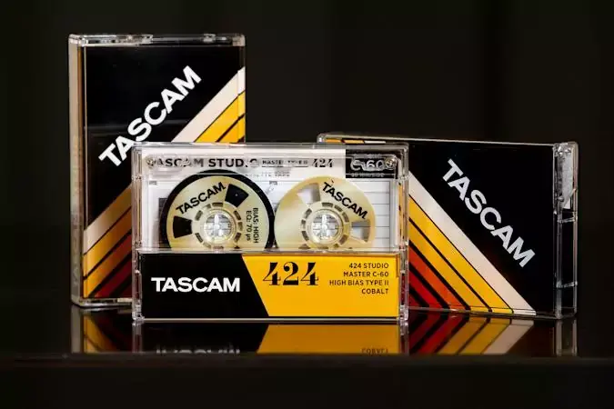 Tascam produit des cassettes neuves pour les Portastudio 4 pistes