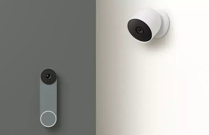 Les caméras Google Nest 2021 peuvent désormais diffuser sur un Chromecast 