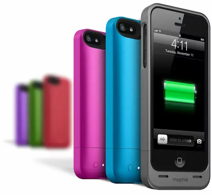 Mophie décline son Juice Pack Helium  en 5 couleurs