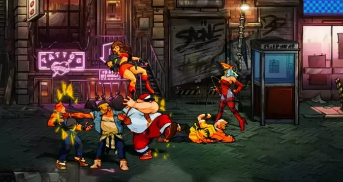 Un film tiré du jeu Streets of Rage en préparation