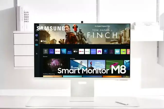 Samsung propose un moniteur 32" 4K AirPlay 2 rappelant l'iMac M1 à 749€