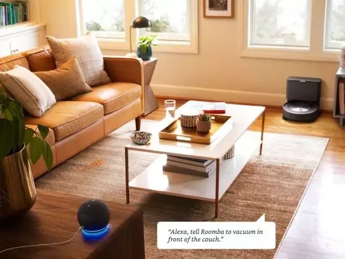 iRobot muscle sa skill Alexa pour les Roomba et Braava Jet