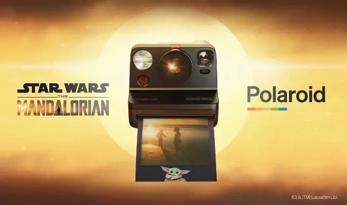 Polaroid dévoile un appareil photo collector et de nouveaux films The Mandalorian