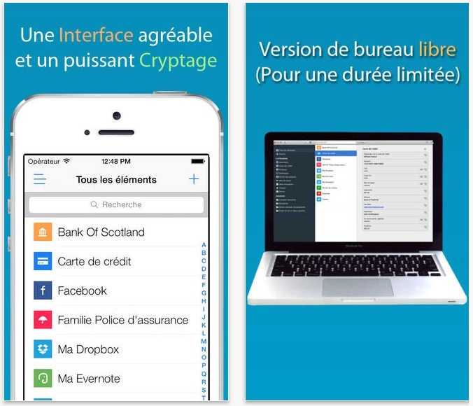 Bons Plans iOS :  réunions, timer, sécurité, vinyls et vélocité