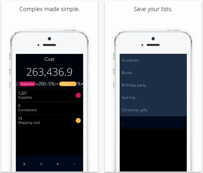 Bons plans iOS : calcul, musique, notes et compte à rebours