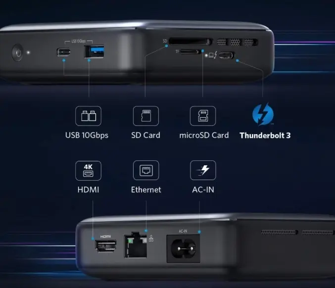 PowerExpand Elite/Mini : deux nouveaux docks Thunderbolt 3 chez Anker