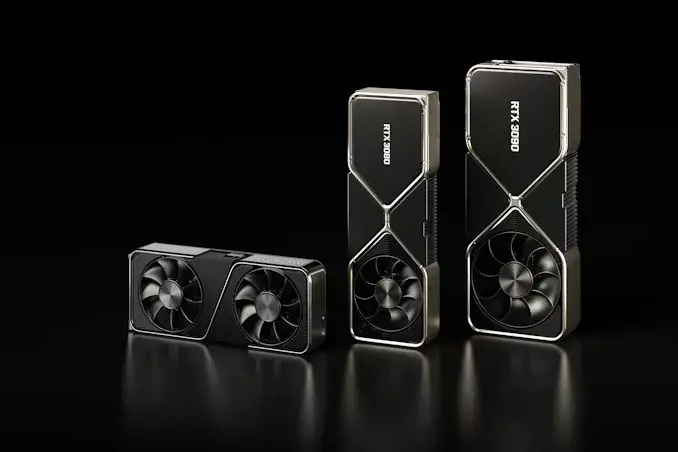 Nvidia présente ses nouvelles RTX 30X0 en 8 nm, que nous ne verrons pas dans nos Mac