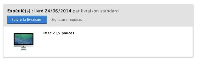 Le nouvel iMac est déjà expédié !
