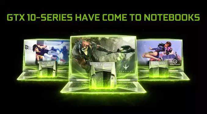 Nvidia officialise ses GeForce 1060, 1070 et 1080 pour ordinateur portable "VR Ready"