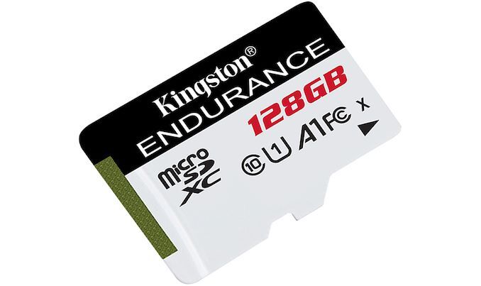 Kingston lance la gamme de cartes microSD "Endurance" (32 à 128 Go, certifiées IPX7)