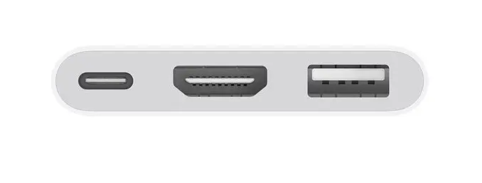 Un nouvel adaptateur AV USB C d'Apple qui gère le HDMI 2.0, et la 4k 60Hz, le HDR10