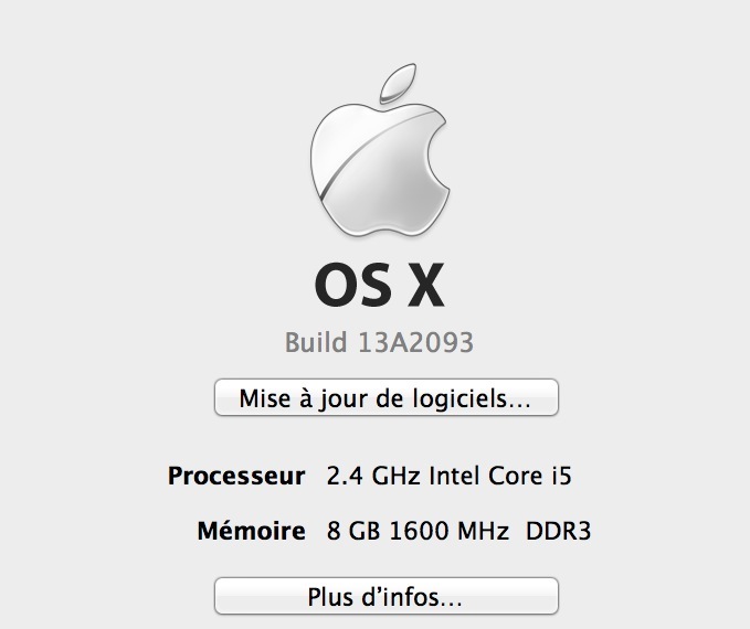 Les premiers MacBook Pro arrivent, avec une nouvelle GM de Mavericks