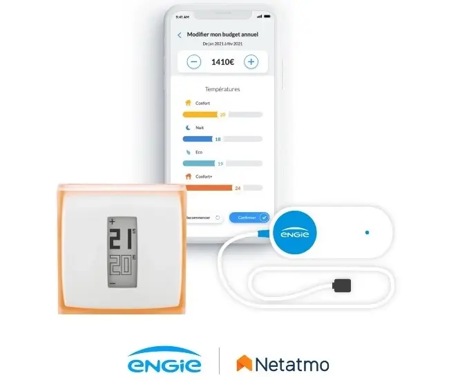 "Mon Pilotage Gaz" : un partenariat ENGIE/Netatmo pour contrôler le chauffage