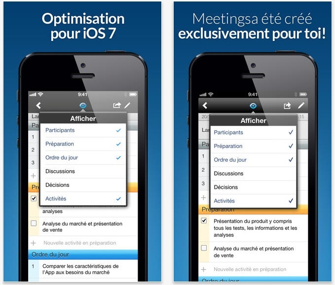 Bons Plans iOS : réunions, timer, sécurité, vinyls et vélocité