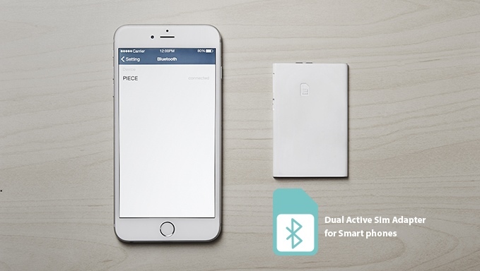 Piece : enfin un accessoire pour utiliser deux cartes SIM sur l'iPhone