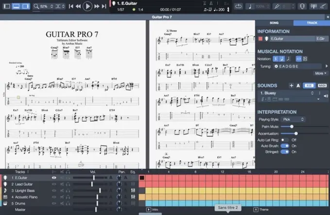 #NAMM2017 : Guitar Pro 7 disponible en version beta