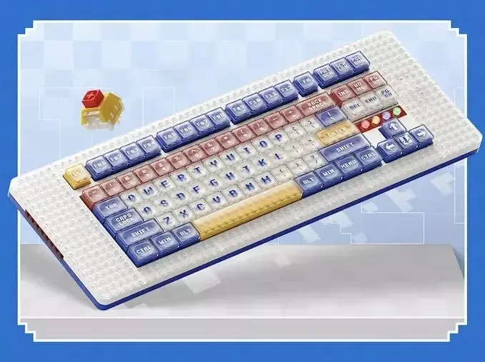 Serez-vous tenté par ce clavier conçu avec des LEGO ?