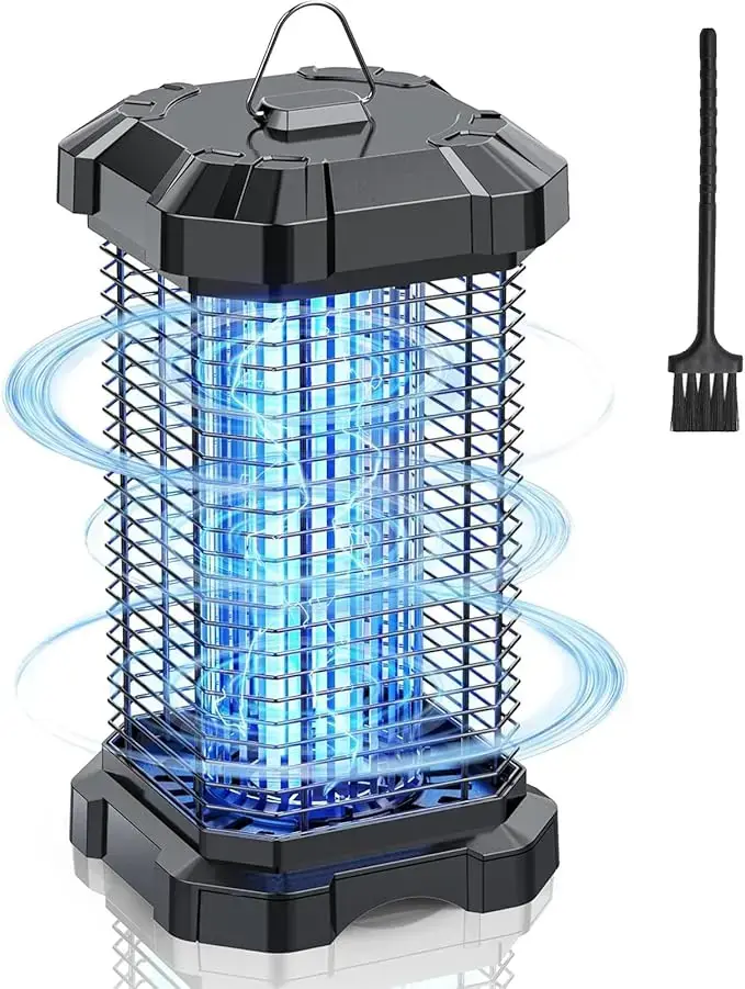 Les lampes UV sont des arnaques&nbsp;: elles n'attirent pas les moustiques.