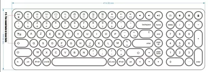 Kolude KD-K1 : un clavier doublé d'un dock USB-C, disponible en AZERTY (vidéo)