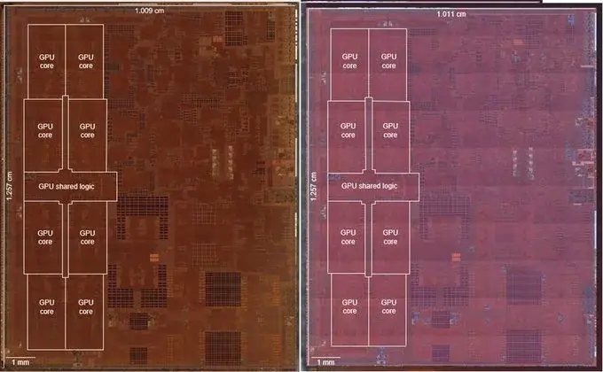 L'A12Z de l'iPad Pro est identique à l'A12X du modèle 2018, à un cœur graphique près