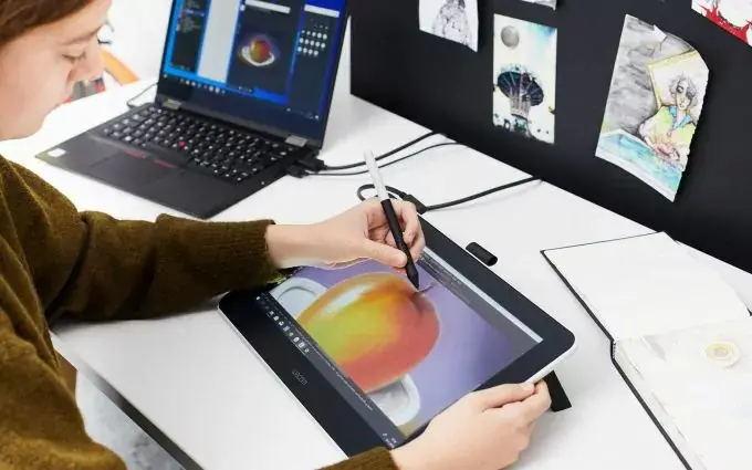 Wacom One, une tablette graphique avec un écran 13,3" à 349 euros