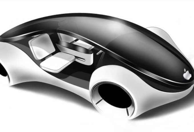 Illustration : La voiture Apple va retrouver la division IA (Siri)