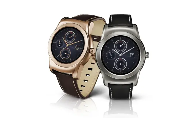 Android Wear : LG présente une version "luxe" de sa G Watch