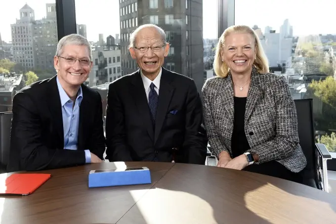 Apple et IBM à nouveau unis pour distribuer des iPad aux seniors japonais