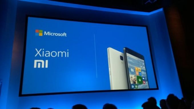 Microsoft installe ses applications sur les smartphones de Xiaomi