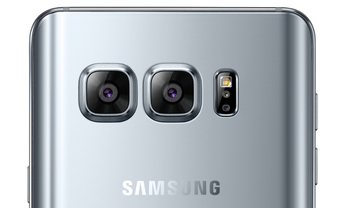 Le Galaxy Note 7 serait équipé d'un double capteur photo