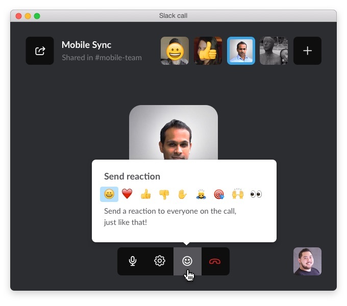 Slack lance les appels vocaux !