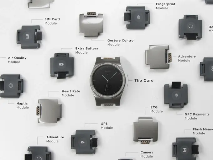 BLOCKS : la smartwatch modulaire disponible en pré-commande