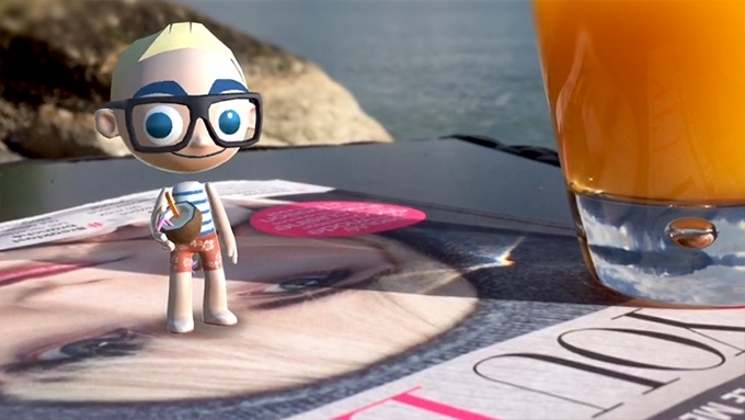 Réalité augmentée : Storyfab crée des petits films animés avec l'iPhone et son bureau